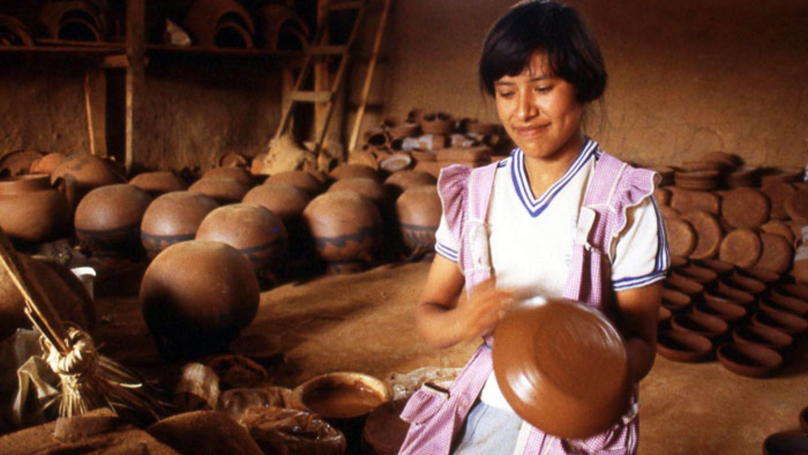 Aztec Pottery and Crafts